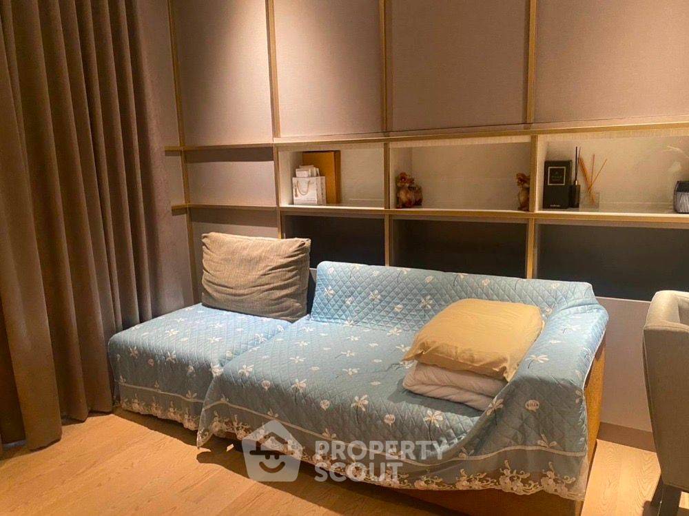 picture 1-BR Condo at Magnolias Waterfront Residences near BTS Saphan Taksin (ID 1449217) - 9/10