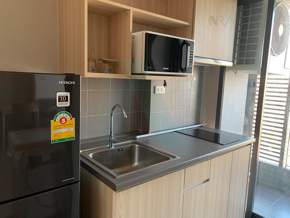 picture 📌 For Rent Condo IDEO O2 Building C, Floor 21,Studio, Room size 27.00 sqm - 1/8