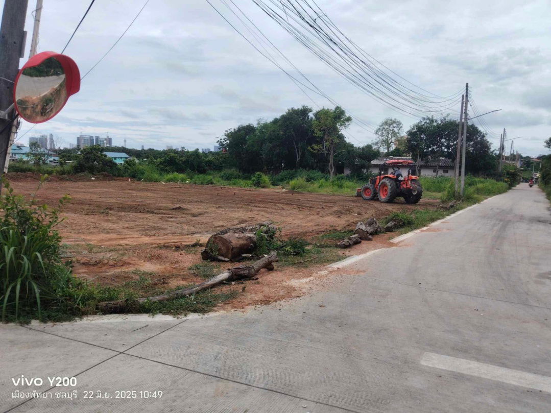 รูป ขายที่ดินทำเลดี ซอยชัยพฤกษ์ 2/1 พัทยา - รูปที่ 6/8