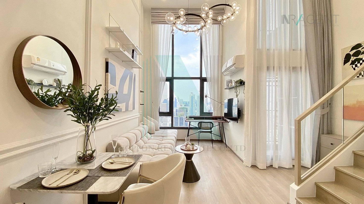 รูป 🚩 ขายคอนโด ไลฟ์ พระราม 4-อโศก อาคาร 1 ชั้น 35 Duplex ขนาด 40 ตรม ใกล้ ใกล้ MRT ศูนย์การประชุมแห่งชาติสิริกิติ์ - รูปที่ 3/8