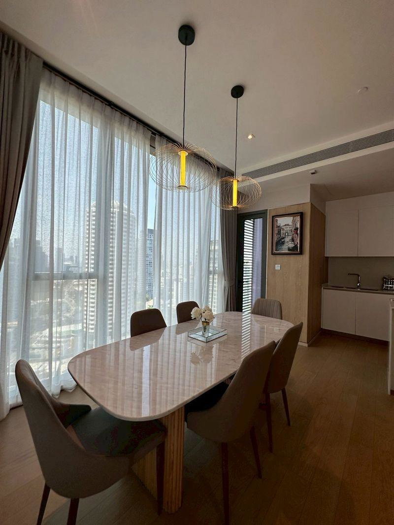 LTHC13041 – Condo for Rent (คอนโดให้เช่า) at The Strand Thonglo (เดอะ สแตรนด์ ทองหล่อ) Size 91 sqm. 2 Bed 2 Bath Near BTS Thonglor ONLY 140K/Month
