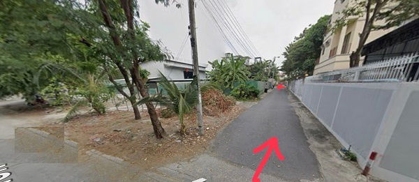 รูป ขายที่ดินถมแล้ว101 ตรว ทำเล โชคชัย 4 หน้ากว้าง 16x25 เมตร  ถนนกว้าง 6 เมตร เหมาะสร้างบ้านอยู่อาศัย  ทำโกดัง - รูปที่ 6/7