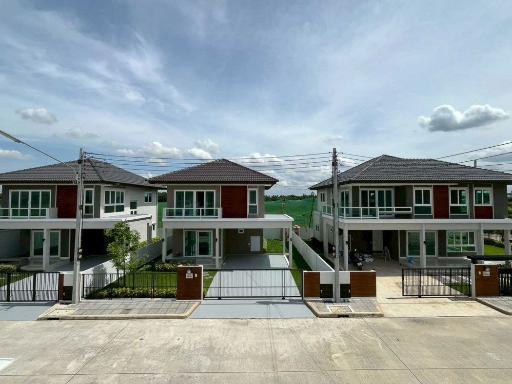 รูป ขายบ้านเดี่ยว สไตล์ Modern 3 นอน ปทุมธานี คลอง 7 บ้านใหม่ 55 ตรว 2 ชั้น - รูปที่ 12/12