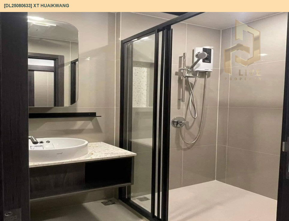 picture DL25080633 Condo for rent, XT HUAIKWANG near MRT ห้วยขวาง, ready to move in, call urgently 0656133286 LineID @534wlwof - 7/10