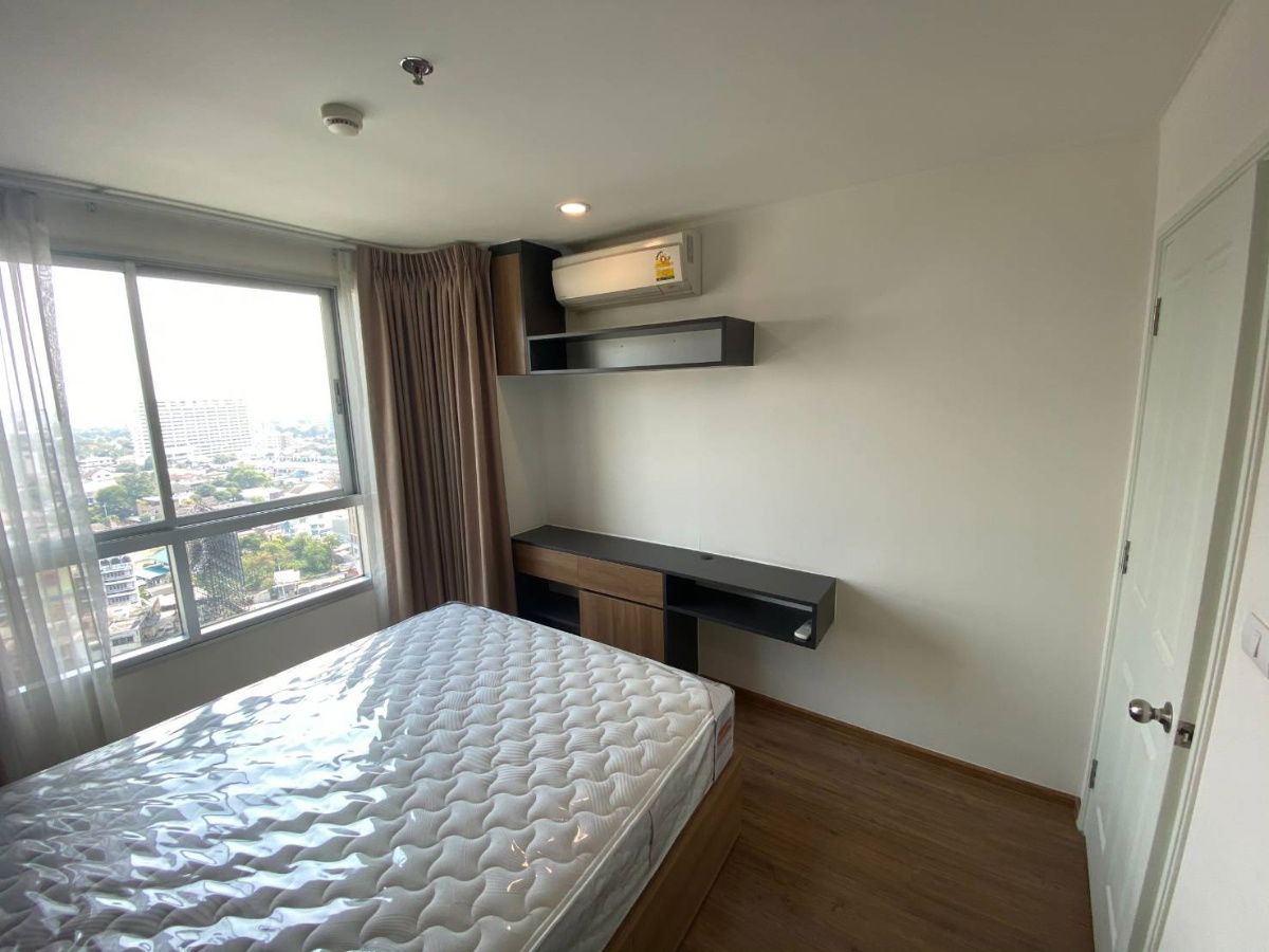 picture U Delight Rattanathibet Condominium  Floor: 18th  Size: 31 sq.m.  🚆 Near MRT Nonthaburi Civic Center - 2/11