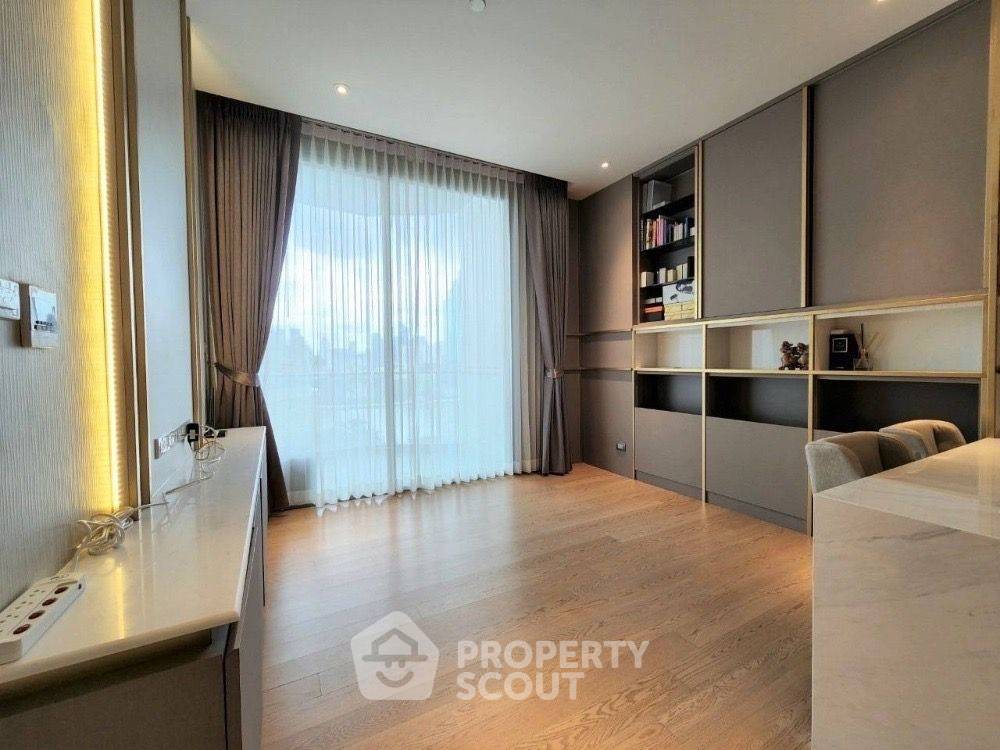 picture 1-BR Condo at Magnolias Waterfront Residences near BTS Saphan Taksin (ID 1449217) - 2/10
