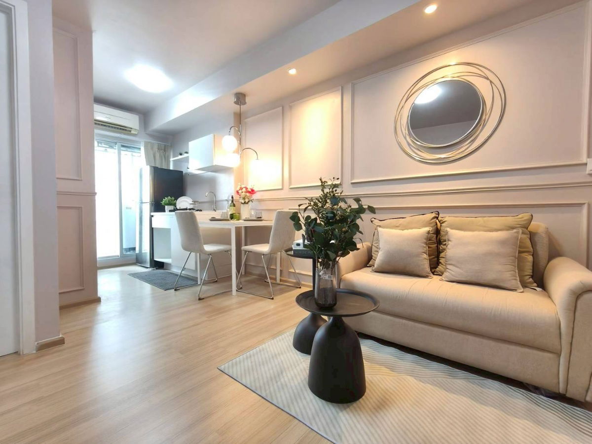 รูป คอนโดใกล้ห้าง ใกล้ MRT หลักสอง Plum Condo บางแค สนใจทักเลยค่ะ - รูปที่ 5/9