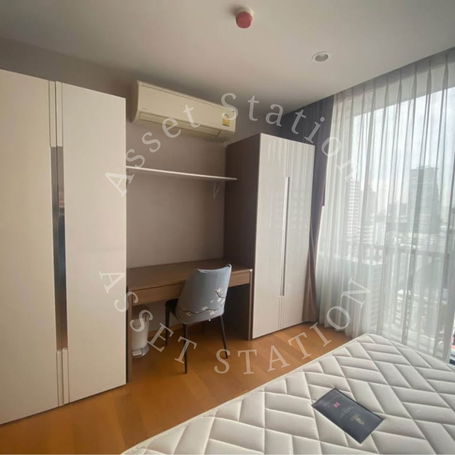 picture ⭐ New Available | Noble Revo Silom near BTS Surasak 🚇 - 4/7