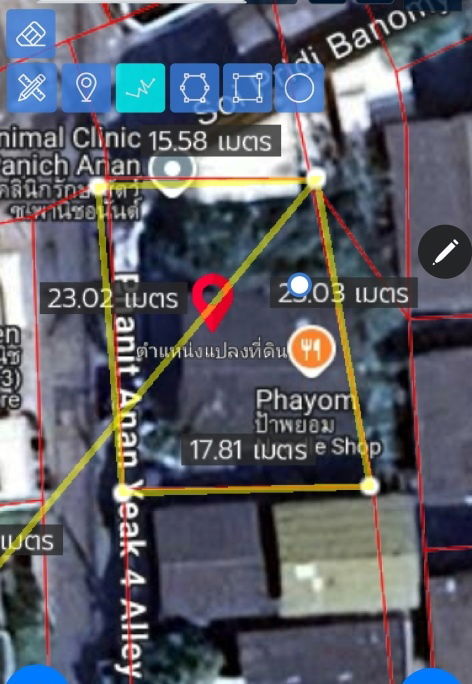 รูป ขายบ้านเก่า 2 ชั้น พื้นที่ประมาณ 200 ตรม. ซอยปรีดีพนมยงค์ 42 แยก 4 ที่่ดิน 93 ตรว. หน้ากว้าง ประมาณ 23 ลึก 16-18 เมตร   เหมาะสำหรับปรับปรุงใหม่ - รูปที่ 42/42
