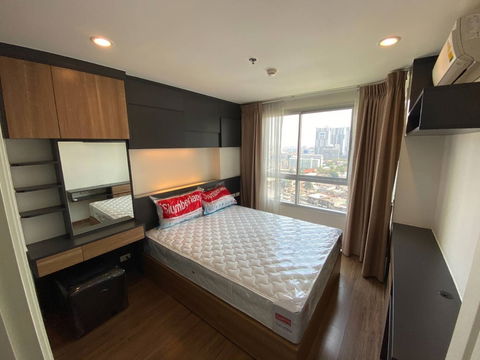 U Delight Rattanathibet Condominium  Floor: 18th  Size: 31 sq.m.  🚆 Near MRT Nonthaburi Civic Center