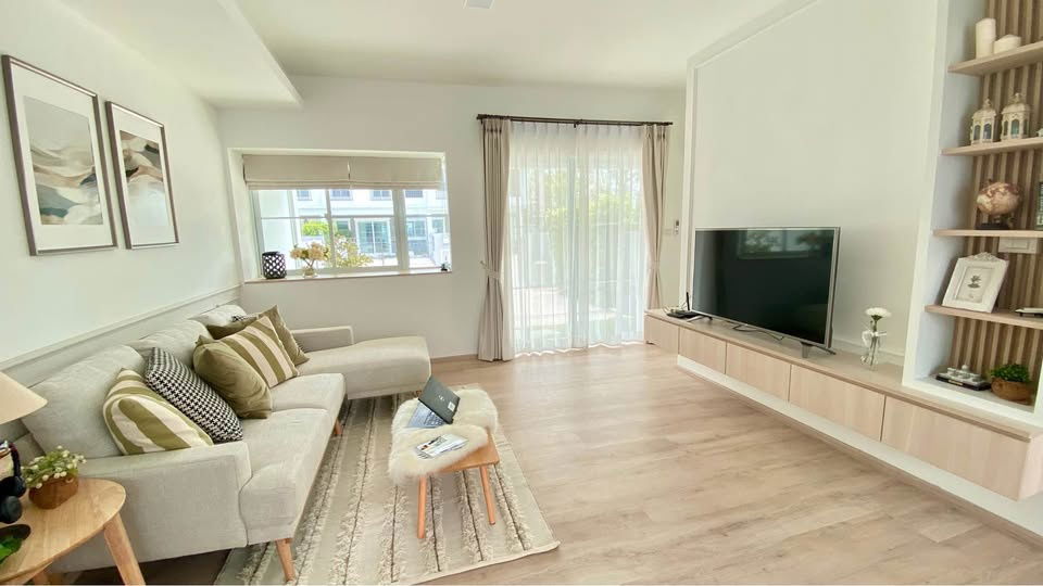 picture WS2449 ✨ Indy 2 Bangna-Ram 2, only 5 minutes from Mega Bangna, only 55,000 baht/month. - 14/24