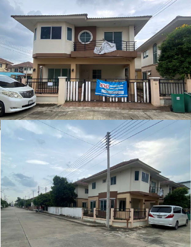 รูป บ้านเดี่ยว เนื้อที่ทั้งหมด 216.4 ตารางเมตร 99/24 ม.ร้มรื่นกรีนพาร์ค ตำบลลำไทร อำเภอวังน้อย พระนครศรีอยุธยา ราคา 3,075,000 บาท - รูปที่ 1/7