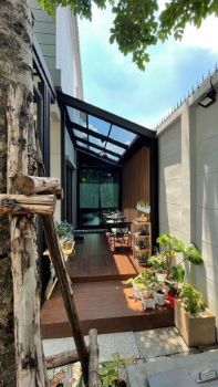 รูป บ้านแฝดให้ เช่า โครงการ วี คอมพาวด์ ราชพฤกษ์ - ปิ่นเกล้า (สวนผัก 32 หลังเซ็นทรัล เวสต์วิลล์) - รูปที่ 3/12