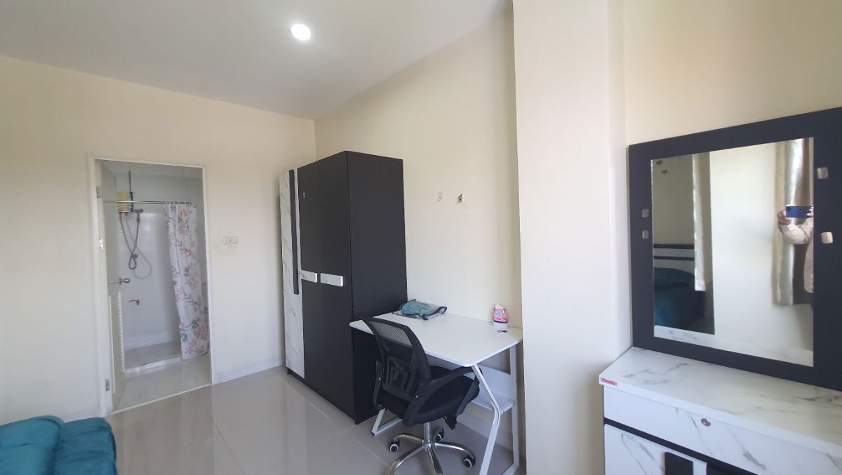 รูป cd1805 ให้เช่าคอนโด 2 ห้องนอน ห้องสวย รีโนเวทใหม่ ราคาถูก คอนโด ภัทราภา เพลส ใกล้ม.เอแบค บางนา - รูปที่ 28/31