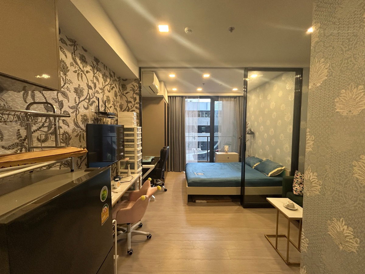 รูป One9Five Asoke - Rama 9 ห้องสวย ราคาดี สอบถามเพิ่มเติมได้ที่ Line @condorental - รูปที่ 4/8