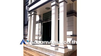 เช่าบ้านเดี่ยว สุขุมวิท ตอนกลาง : 🔼🔽 AccomA 📩 Home Office 4 BR House @Sukhumvit Villa (50078)