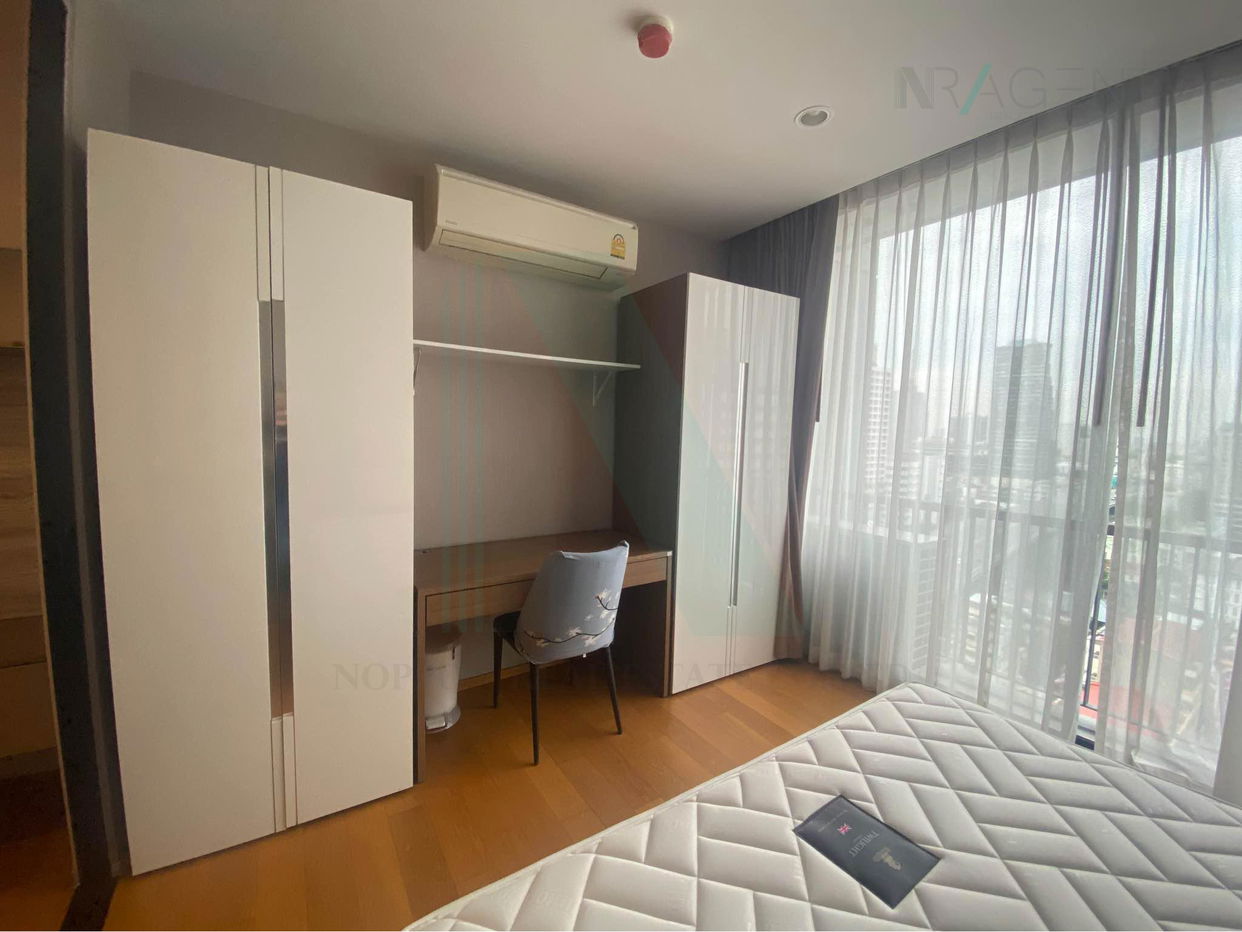 picture 📌 For Rent Condo NOBLE REVO SILOM Building 1, Floor 18,1 bed room, Room size 33.00 sqm - 2/8
