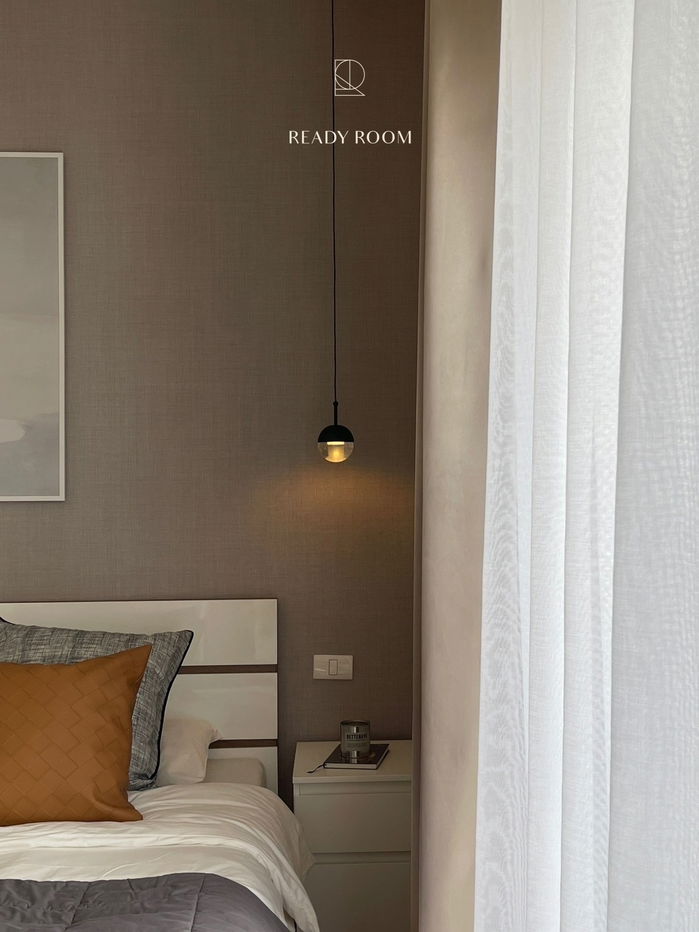 picture ✨ Beautifully decorated 1-bedroom unit at Noble Reveal Ekamai Condo, 47 sq m, 12th floor 🏡💖 - 3/20
