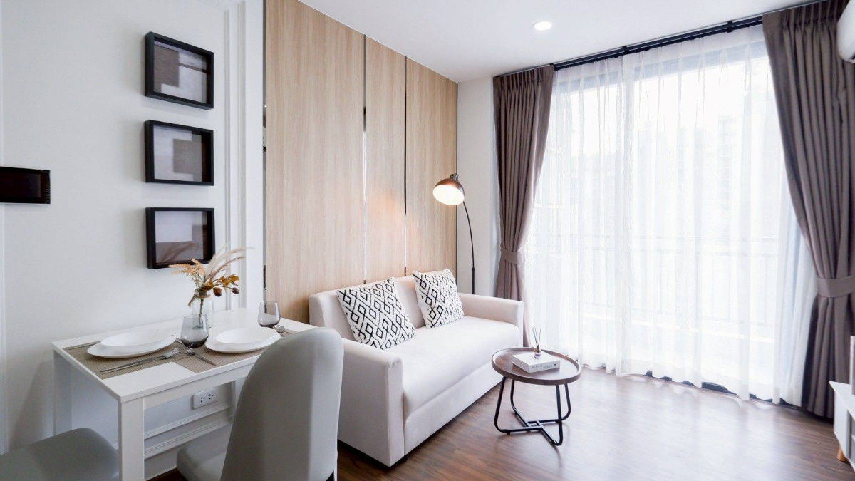picture Artisan Ratchada , size 28.21 Sq.m., 16th FL., Building B. Sales 2.79 MB.  - 1/16