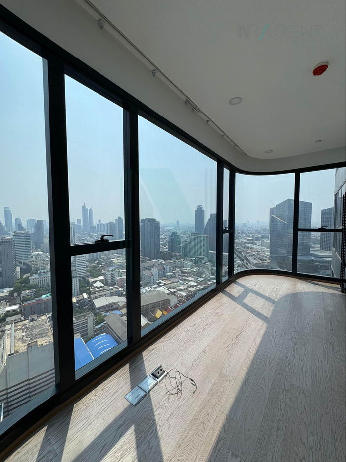รูป 🚩 ขายคอนโด แอชตัน จุฬา-สีลม อาคาร 1 ชั้น 34 2 ห้องนอน ขนาด 57 ตรม ใกล้ MRT สามย่าน - รูปที่ 2/8