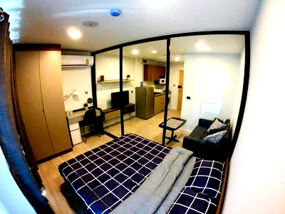 Condos for rent Khlong Luang Pathumthani : code : B120 Kave Condo Bedroom : 1  Bathroom : 1