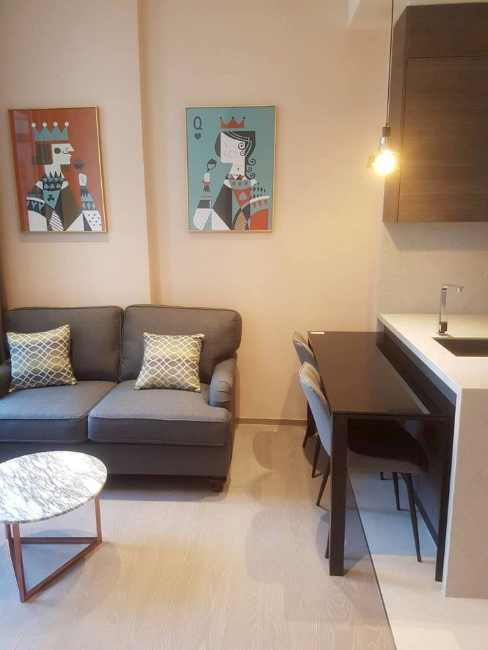picture 1 bed 1 bath The ESSE Asoke  37 Sq.m. 18th FL., Rent 32,000 Ready to move in - 2/11