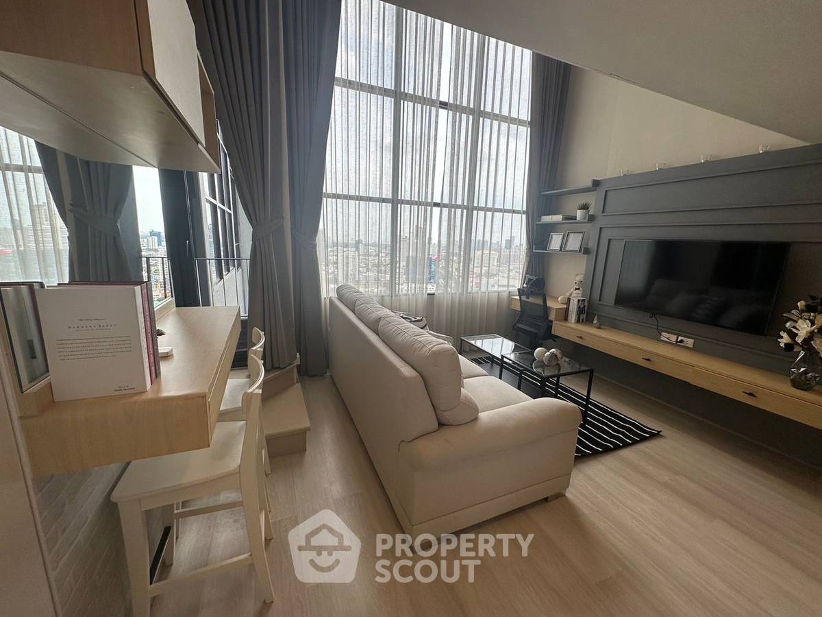 picture 1-BR Condo at Knightsbridge Prime Sathorn near BTS Saint Louis (ID 515715) - 3/5