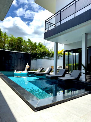 Houses for rent Hua Hin Prachaubkirikhan : 4-BR Villa at Leleaf Valley Pool Villa Hua Hin in Hin Lek Fai (ID 2071706)