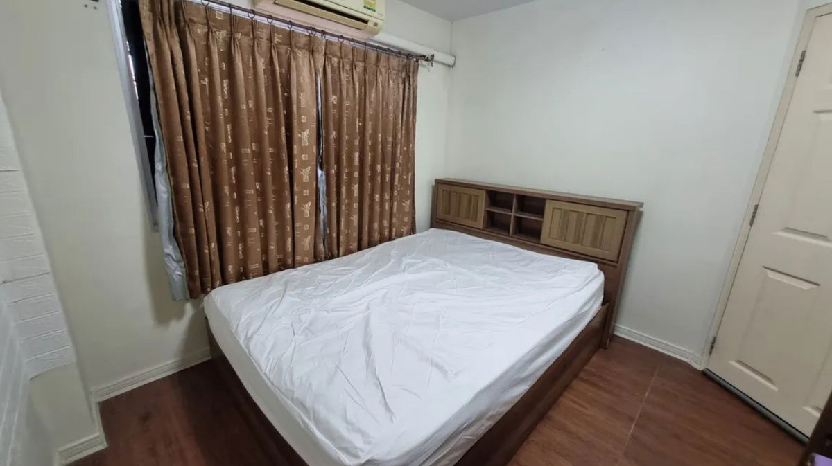 picture 🥳[Rent-RAR2508-2134] Lumpini Condo Town Bodindecha Ramkhamhaeng. Fl.8*Washing machine *Near Ramkhamhaeng University💚Line id: @thefirstagent** - 1/7