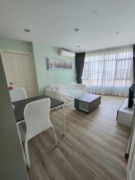picture 🎉 For Rent Condo THE MIAMI BANGPU Building 82, Floor 5,1 bed room, Room size 35 sqm - 1/8