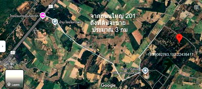 ที่ดิน วิทยาลัยเทคนิคมีนบุรี : ขายที่ดิน 139 ไร่เศษต.โคกมั่งงอย อ.คอนสวรรค์ไร่ละ 9 หมื่น โฉนด