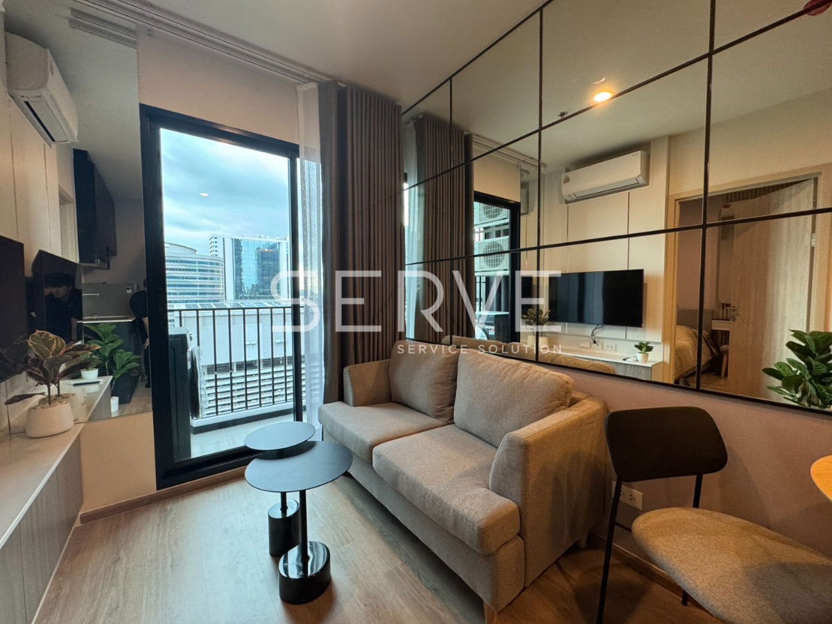 picture 1 Bed New Room High Floor City View Fully furnished Good Location Close to MRT Phra Ram 9  220 m.  @ NUE District R9 - 1/9