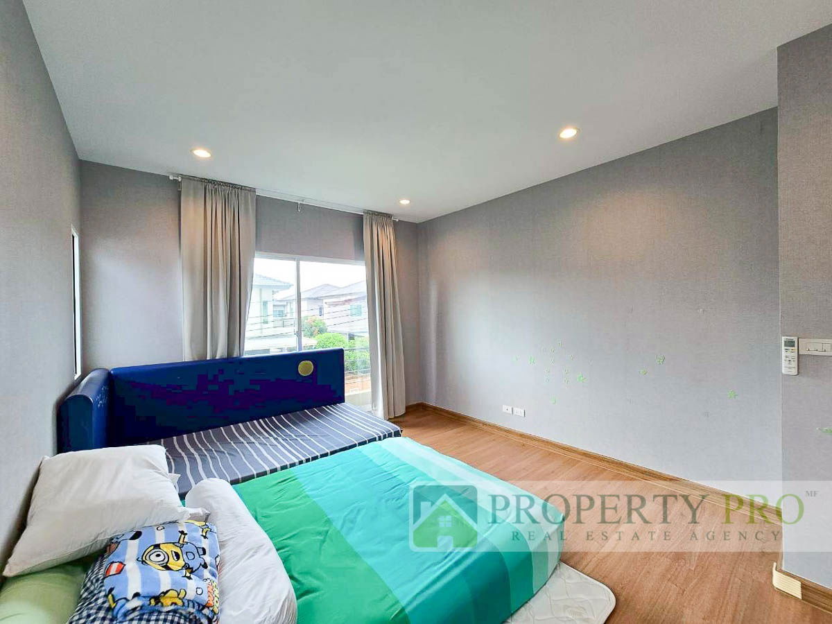 รูป ขาย บ้าน The Plant เทพารักษ์ บางนา บ้านเดี่ยว แบบ 3 ห้องนอน 51 ตรว 120 ตรม ร่มรื่น เงียบสงบ ใกล้ บางพลี มอเตอร์เวย์ สนามบินสุวรรณภูมิ : MF25S-003 - รูปที่ 12/25