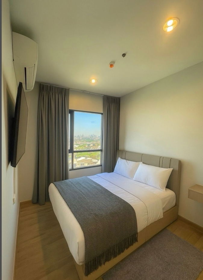 picture For rent: Niche Mono Sukhumvit - Bearing, beautiful, cheap, ready to move in, near BTS Bearing. Interested, add Line: @841qqlnr - 3/5