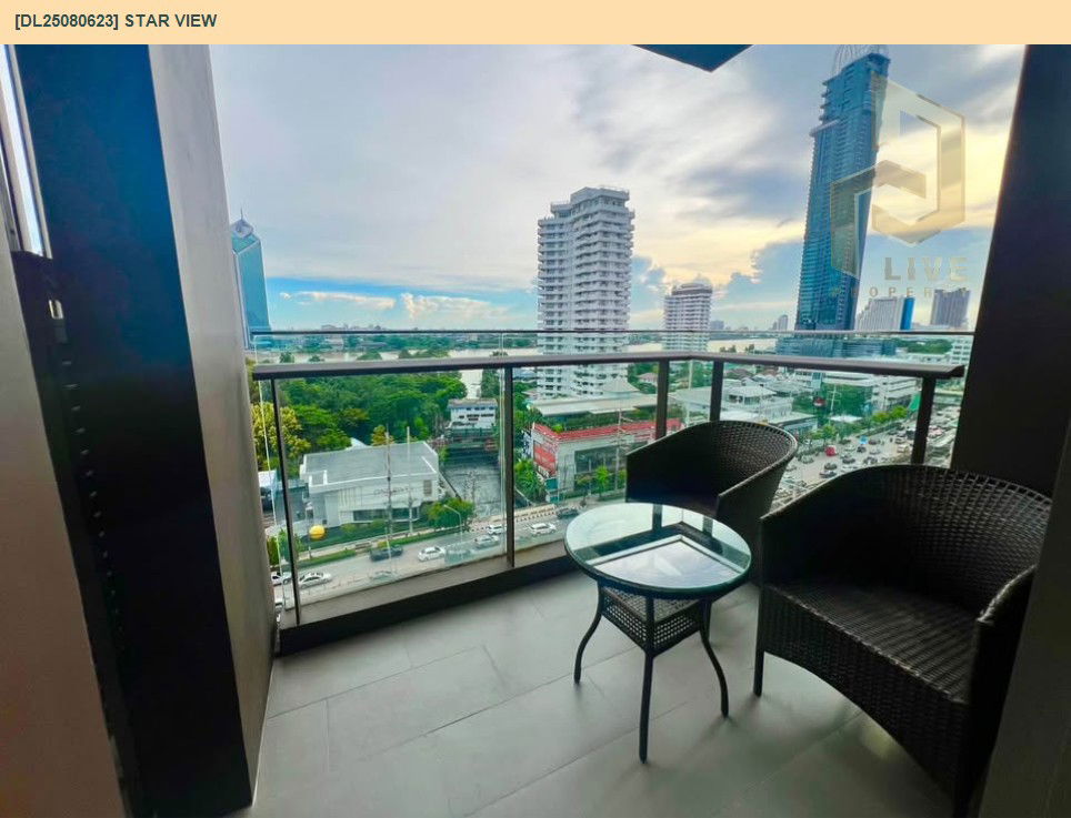 picture DL25080623 Condo for rent, Star View near BTS ช่องนนทรี, ready to move in, call urgently 0656133286 LineID @534wlwof - 7/11