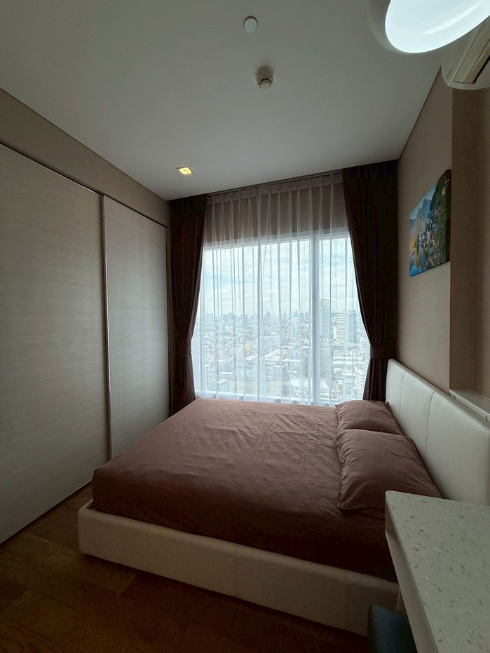 รูป ให้เช่าคอนโดใหม่ The Saint Residences 1-Bed ตกแต่งสวยพร้อมอยู่ - รูปที่ 2/14