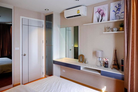 🔺 For rent condo THE PRESIDENT PETCHKASEM-BANGKHAE Building 1, Floor 25,1 bed room, Room size 34 sqm