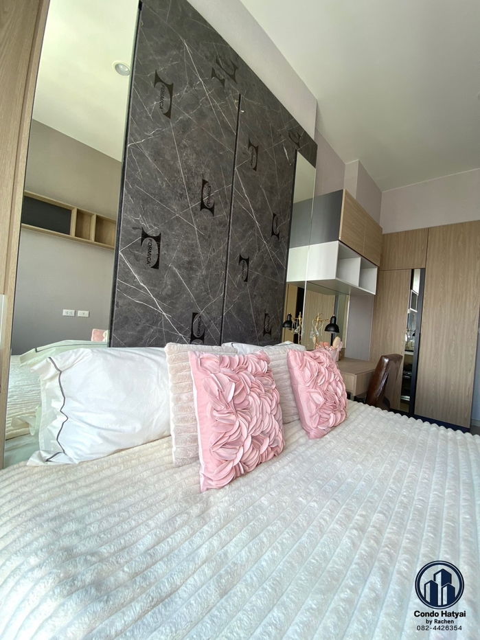 picture Brand new, first-hand Plus connect Hatyai, 1 bedroom, 27th floor, 33.24 sq m, ready to move in. - 3/28
