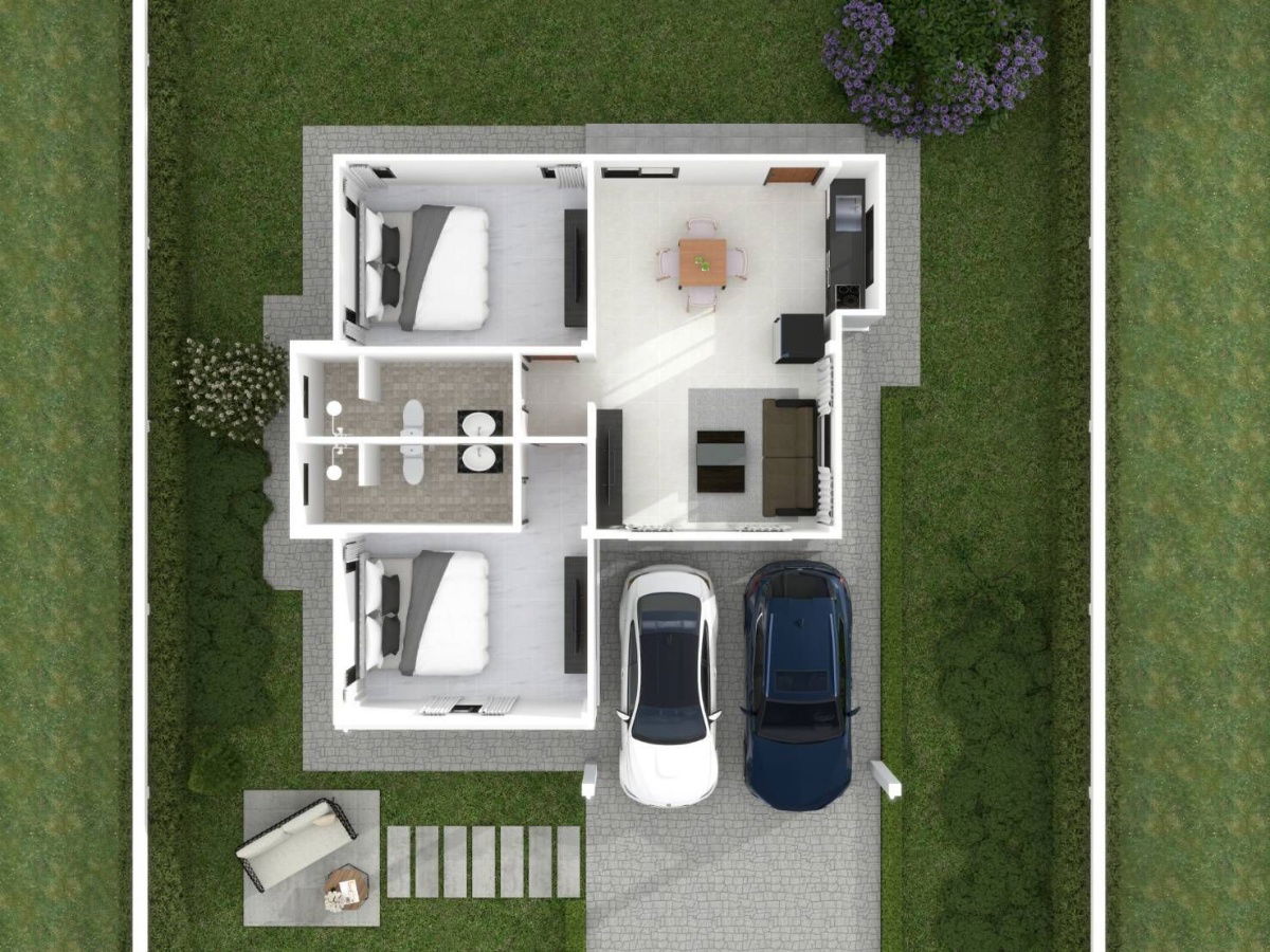 picture Newly constructed House in Huay Yai Pattaya near Black Forest Restaurant  - 3/9