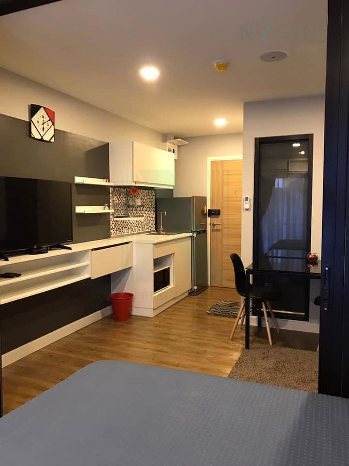 picture 🔺 For Rent Condo ESTA BLISS Building C, Floor 7,Studio, Room size 26.00 sqm - 6/8