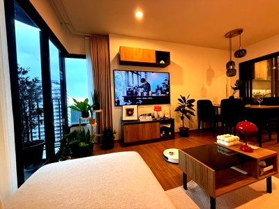 คอนโดให้เช่า : เช่าคอนโด THE LINE VIBE Phahonyothin/เดอะ ไลน์ ไวบ์ พหลโยธิน (D6808047)  ID Line : @condo101