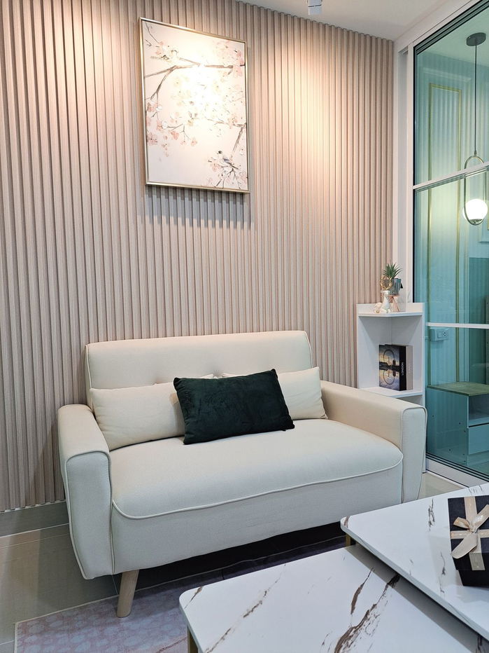 picture S406 [For Sale] Regent Home 1 📍 MRT Lak Song and BTS Saphan Mai 💰 Selling price only 1.19 million baht. - 5/10