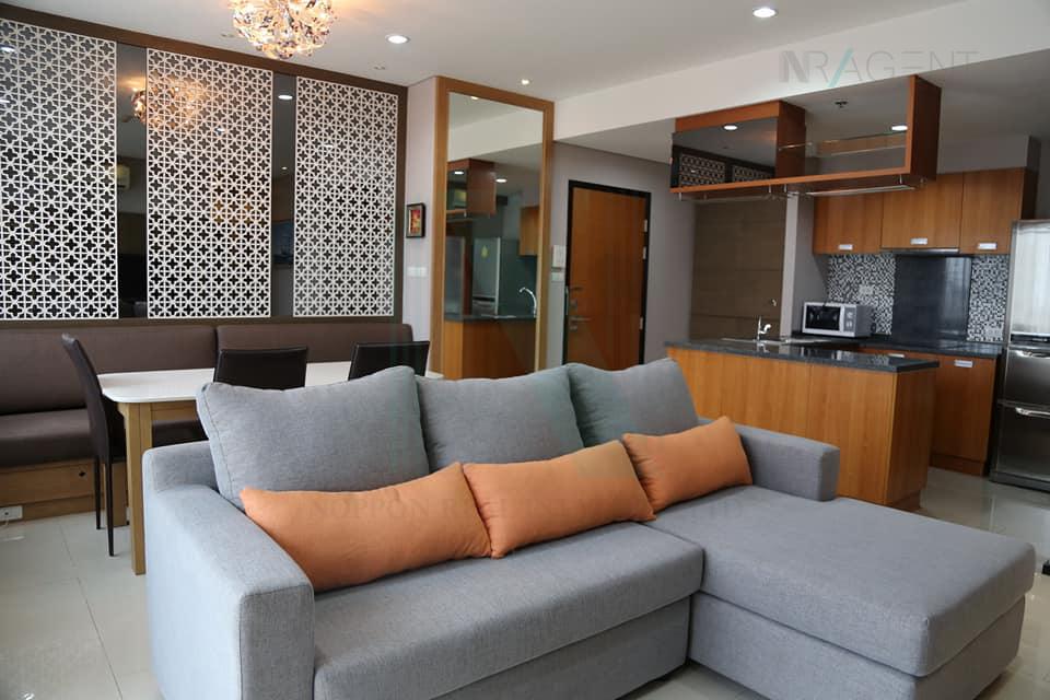 picture For Rent Condo VILLA SATHORN Building 1, Floor 17,2 bed room, Room size 90.00 sqm - 1/8