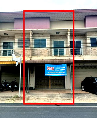 อาคารพาณิชย์ หาดใหญ่ สงขลา : อาคารพาณิชย์ เนื้อที่ทั้งหมด 82 ตารางเมตร เลขที่ 55 ตำบลควนลัง อำเภอหาดใหญ่ สงขลา ราคา 2,633,000 บาท