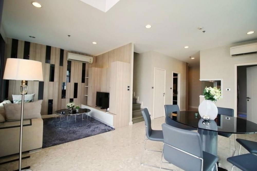 รูป [ Duplex ]  ⚡🌈E60805 เดอะ เครสท์ สุขุมวิท 34 ( The Crest Sukhumvit 34 ) ⚡🌈 LINE : @theagentpro (มี @ นำหน้าด้วยครับ)  - รูปที่ 9/20