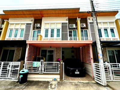 Townhouses for sale Muang Samut Prakarn Samut Prakarn : For Sell Town house GOLDEN TOWN SRINAKARIN-SUKHUMVIT 2-story 4 bedroom 2 bathroom