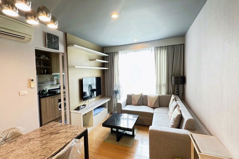 รูป 🔥 สำหรับขาย !!🔥 Code C20230500087..........Hive Sukhumvit 65, 2 ห้องนอน, 2 ห้องน้ำ, แต่งครบ, ราคาพิเศษ!!📣📣 - รูปที่ 2/13