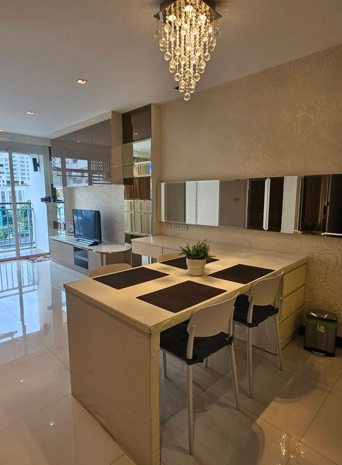 รูป  🟢For Rent🟢Voque Sukhumvit 16 ห้องสวย เฟอร์ครบ 📱ADD LINE @nathong97 (ตอบ ⚡ 24 Hr) P1024 - รูปที่ 5/7