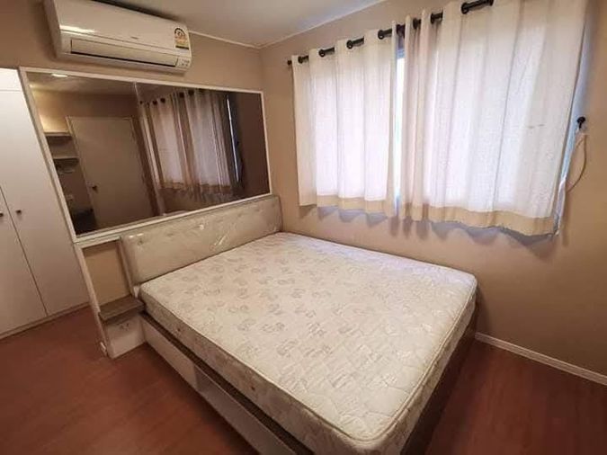 ปล่อยเช่า ลุมพินี ชลบุรี-สุขุมวิท แบบ 2 ห้องนอน ชั้น 8 (รับสัญญาเช่าระยะสั้น)