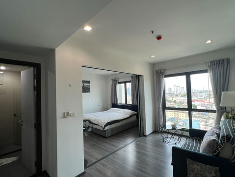 ❤️🤍💙(For Rent)The Rich Sathorn 🚝180 M. BTS Wongwian Yai